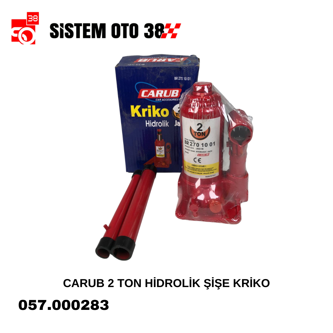CARUB 2 TON HİDROLİK ŞİŞE KRİKO | | MUHTELİF ÜRÜNLER