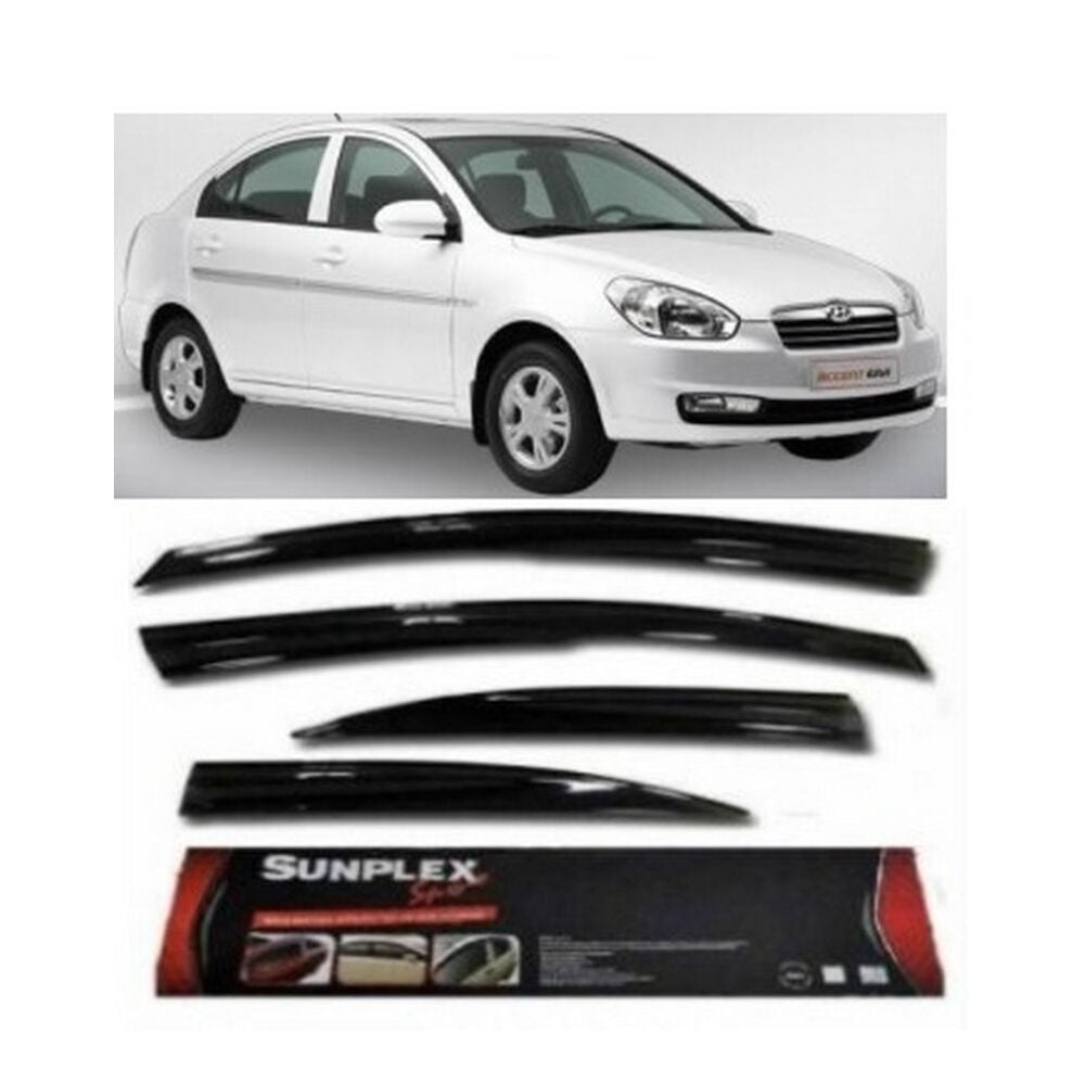 HYUNDAI ACCENT ERA 2006-2012 MUGEN CAM RÜZGARLIĞI ÖN-ARK | SUNPLEX
