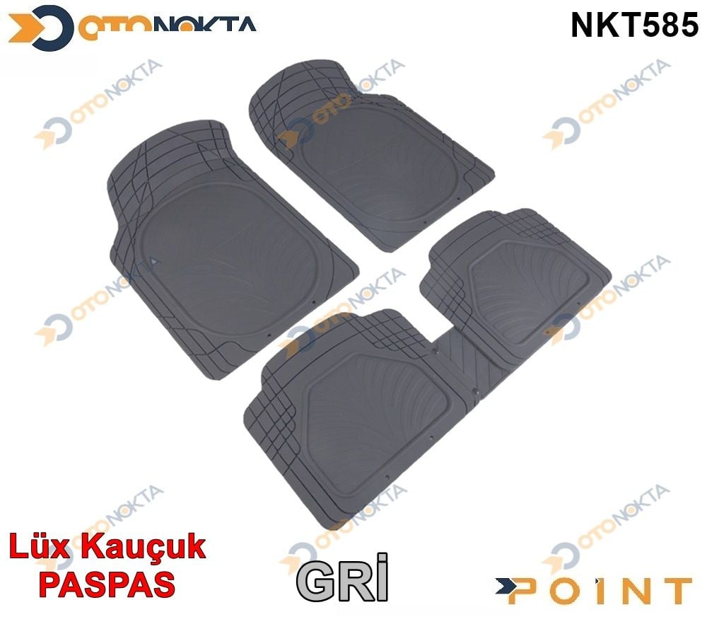 PASPAS UNIVERSAL LUX KAUCUK GRI