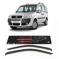 FIAT DOBLO II 2010-2023 MUGEN CAM RÜZGARLIĞI ÖN 2 Lİ | SUNPLEX