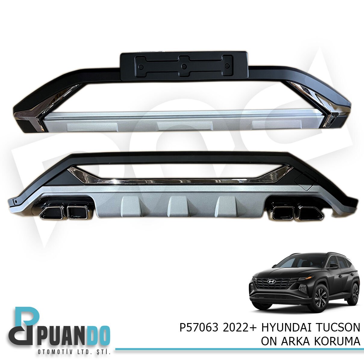 2022+ HYUNDAI TUCSON ON ARKA KORUMA V2