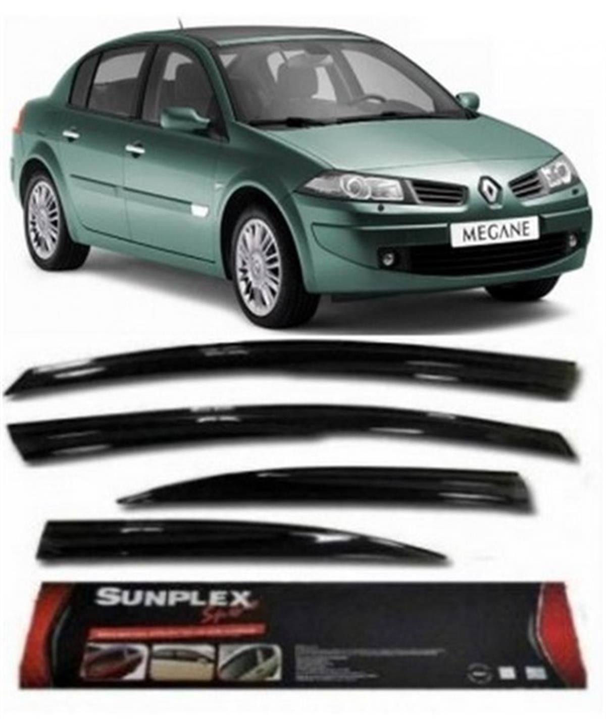 RENAULT MEGANE II 2003-2008 MUGEN CAM RÜZGARLIĞI | SUNPLEX