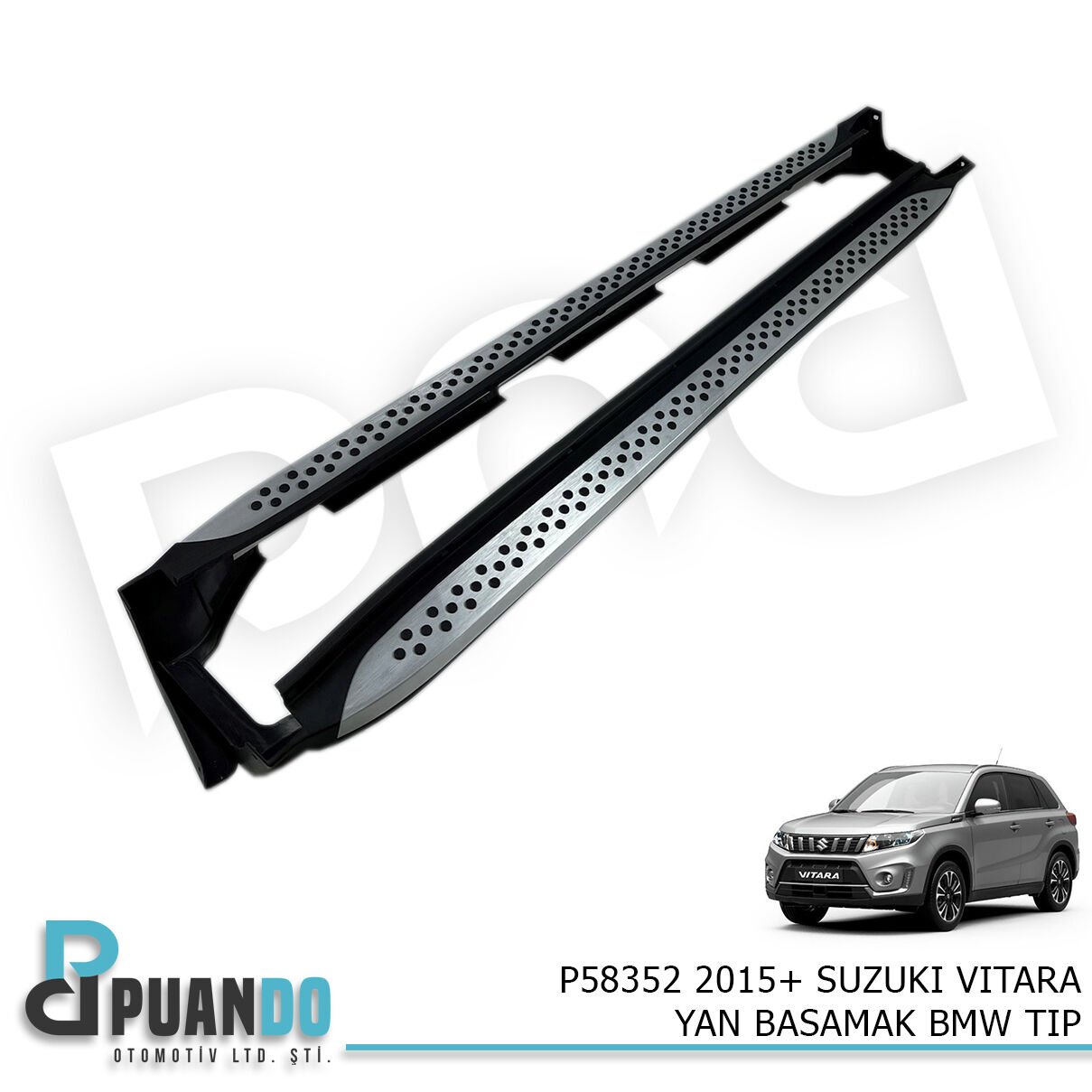 2015+ SUZUKI VITARA YAN BASAMAK BMW TIP