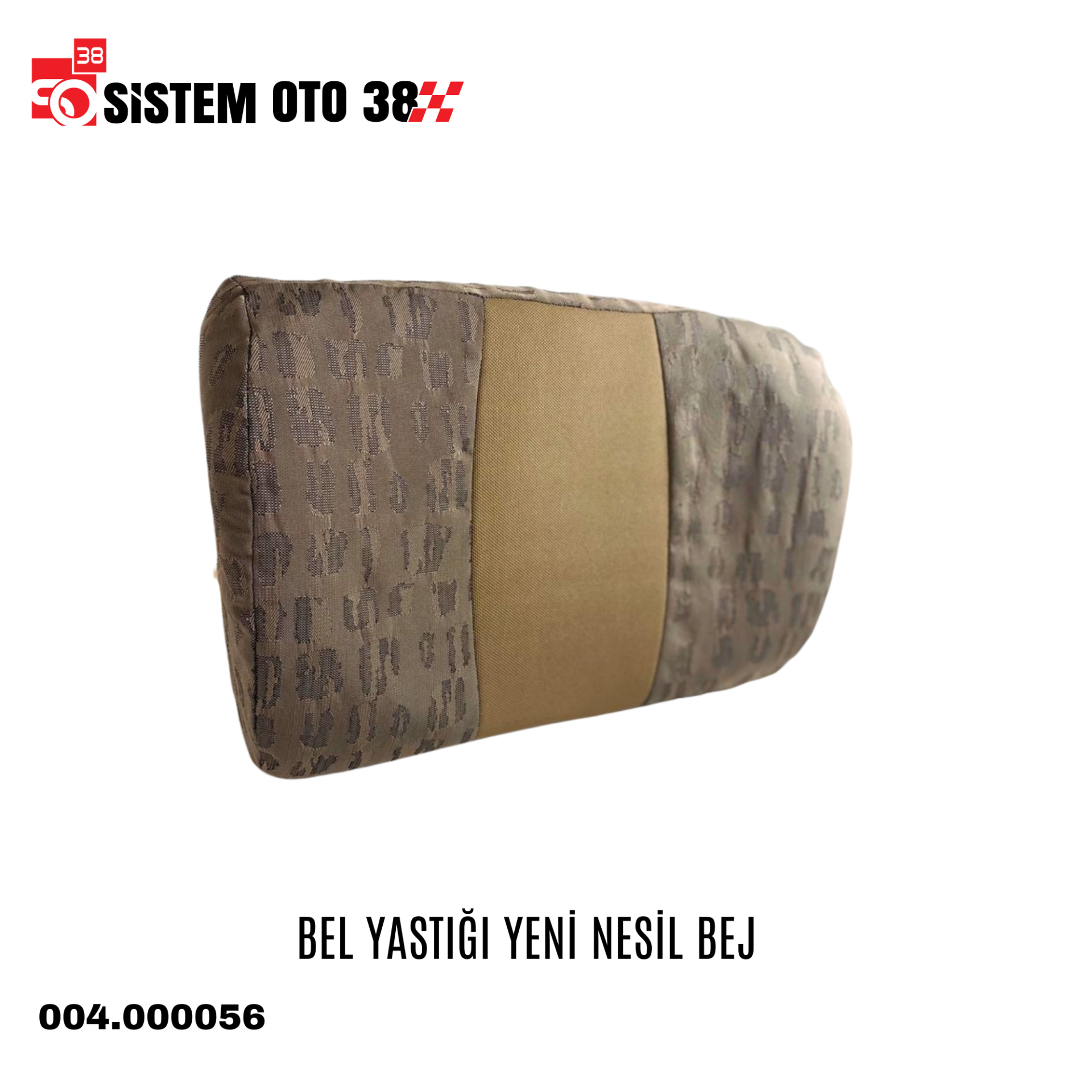 BEL YASTIĞI YENİ NESİL BEJ | | ARAÇ İÇİ AKSESUARLAR