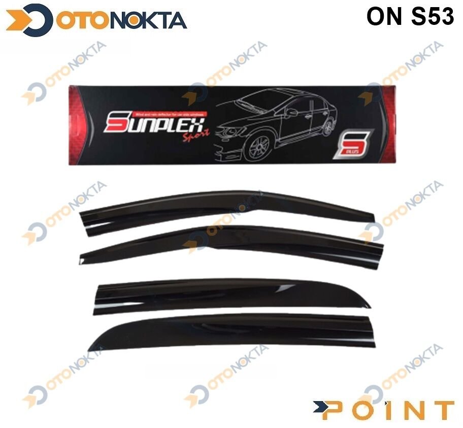 CAM RUZGARLIGI 4 LU RENAULT SYMBOL 08-12 SUNPLEX