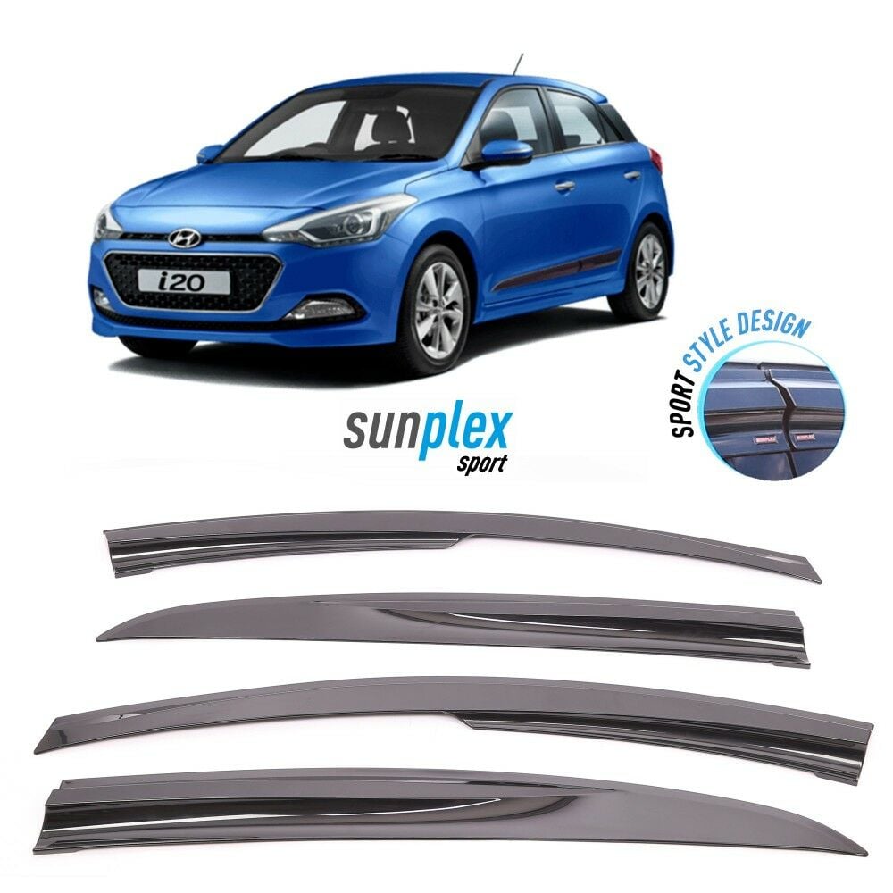 HYUNDAI İ20 2015---> MUGEN CAM RÜZGARLIĞI | SUNPLEX