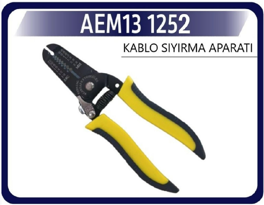 KABLO SIYIRMA APARATI