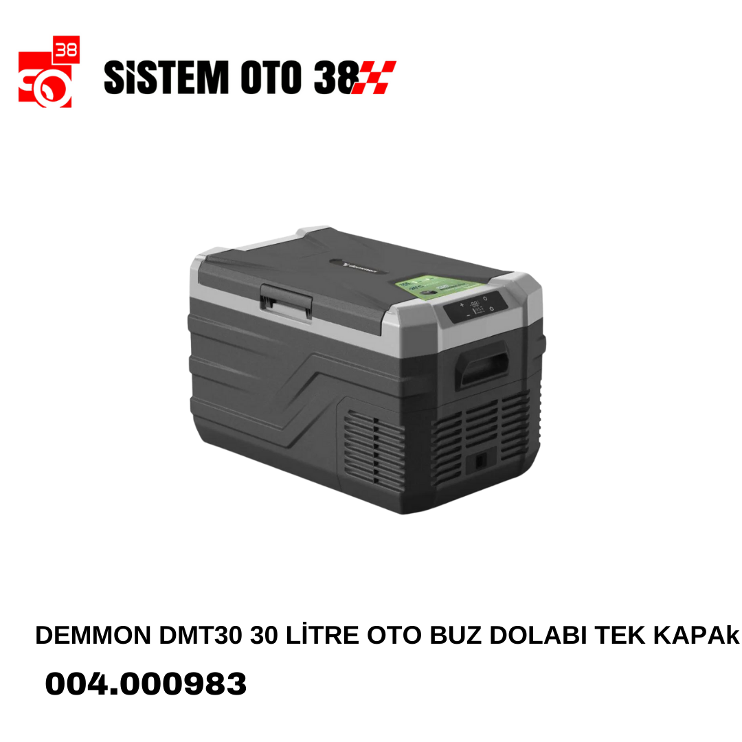DEMMON DMT30 30 LİTRE OTO BUZ DOLABI TEK KAPAK | | ARAÇ İÇİ AKSESUARLAR
