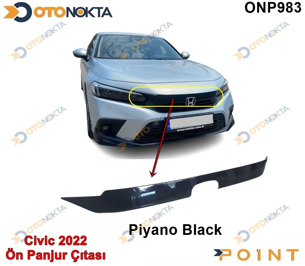 ON PANJUR CITASI PIYANO BLACK SIYAH CIVIC 2022
