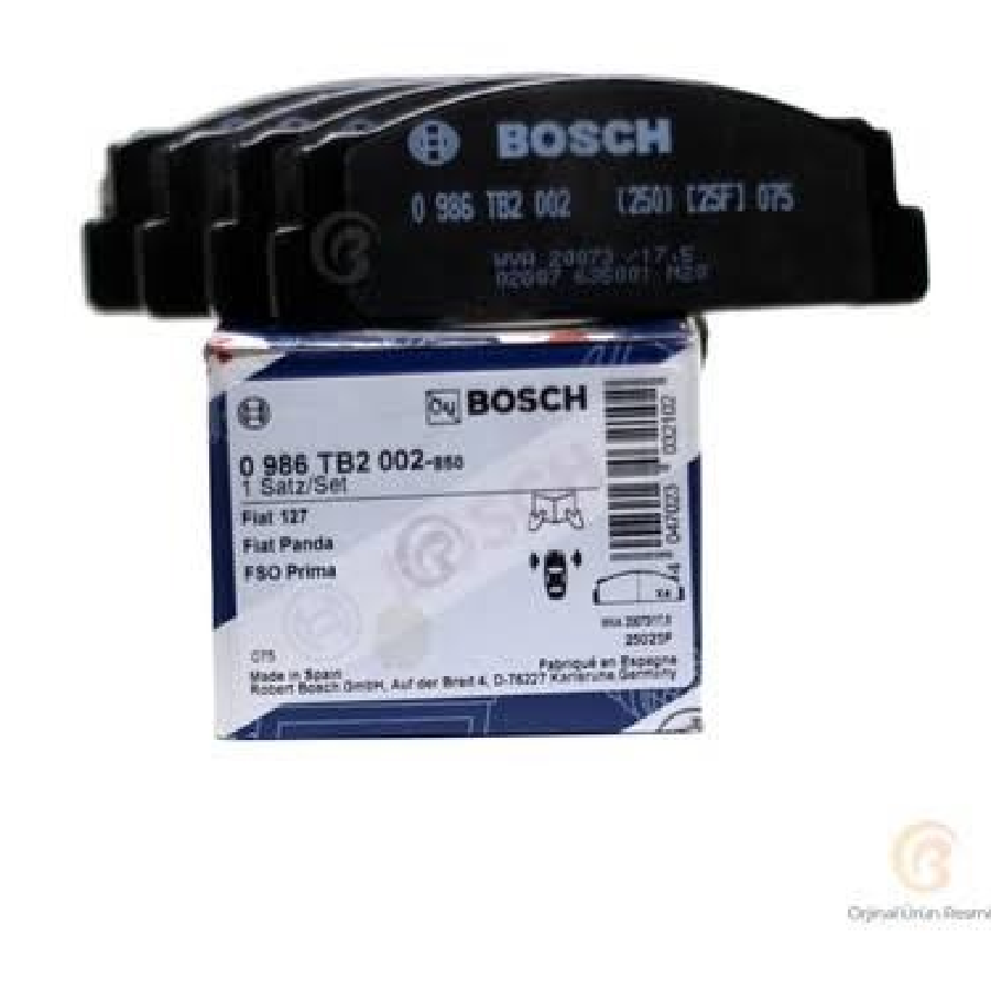 ÖN BALATA M131 DKŞ-S-SL-SLX-M124-SERÇE 4236412-4174992