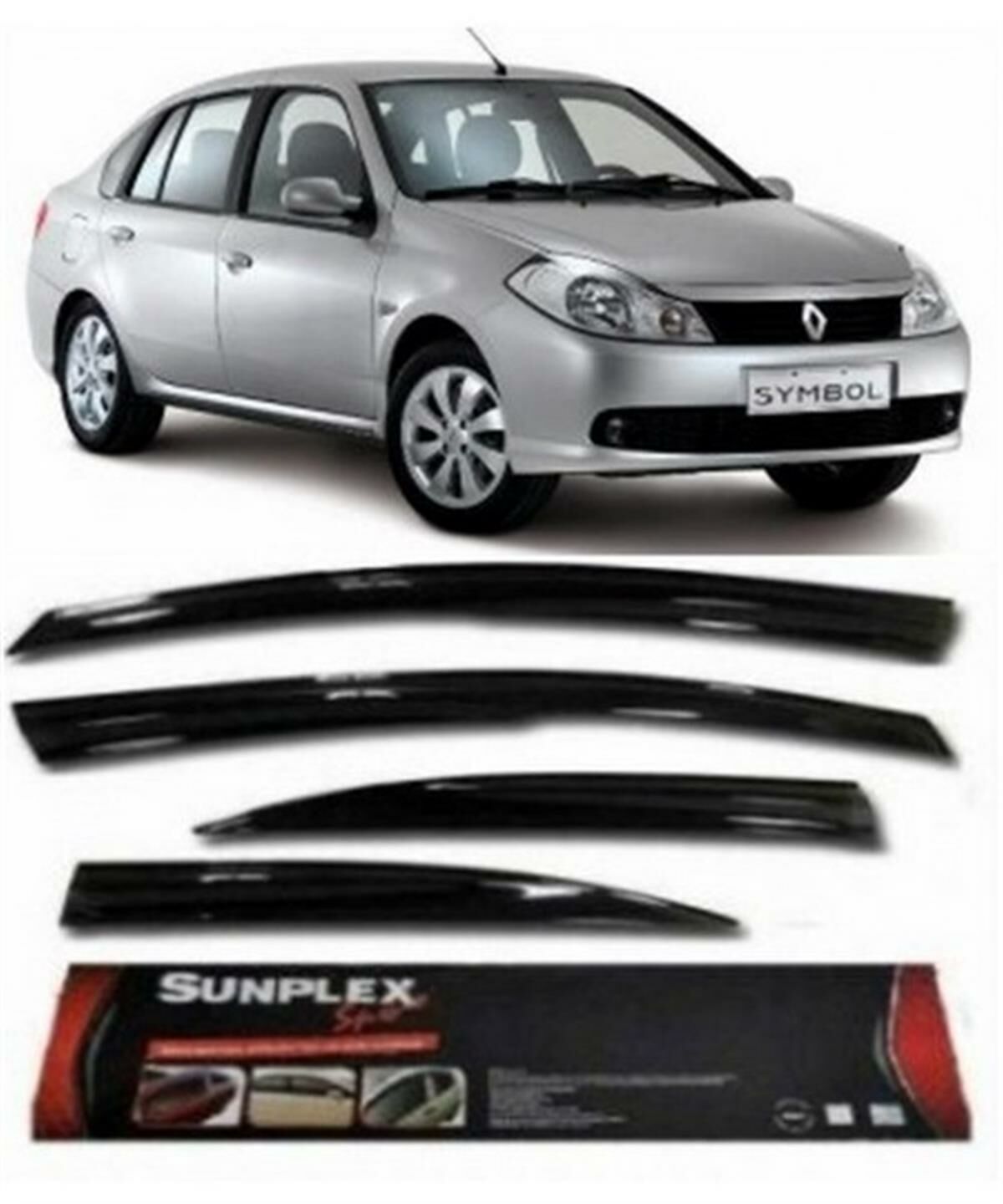 RENAULT CLIO SYMBOL 2008-2012 MUGEN CAM RÜZGARLIĞI | SUNPLEX