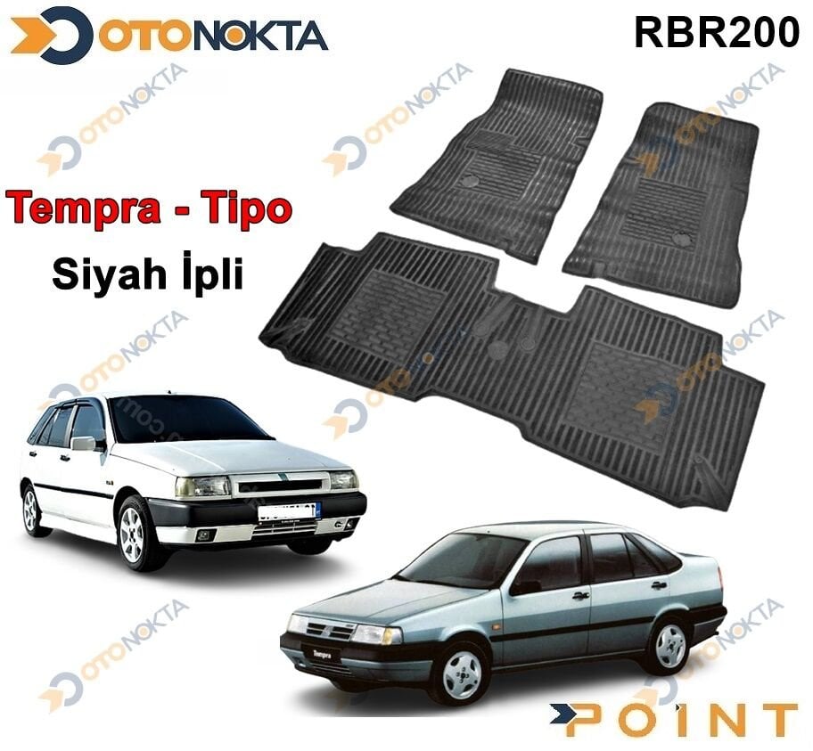 PASPAS DEKORATIF SIYAH IPLI TIPO TEMPRA