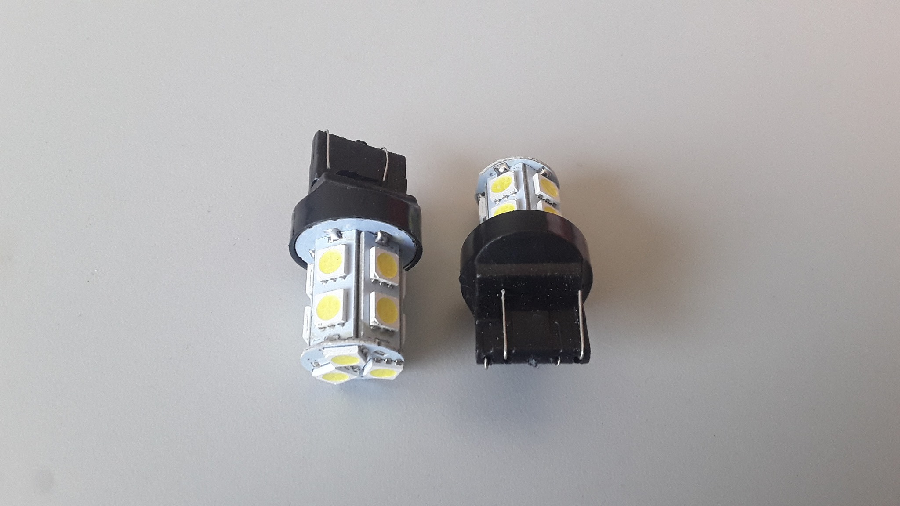AMPUL (2AD) T20 LED 12V 13 LED BEYAZ