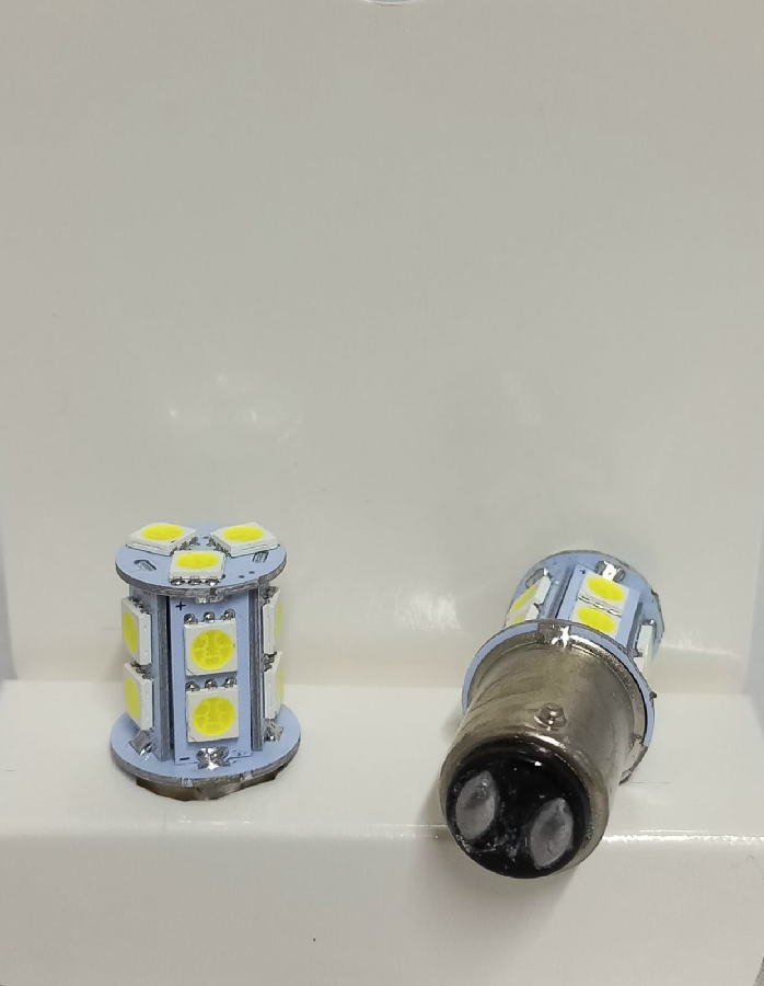 AMPUL (2AD) 1016 LED 24V 13 LED BEYAZ