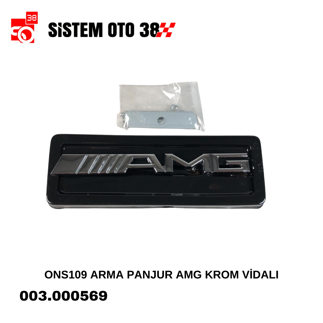 ONS109 ARMA PANJUR AMG KROM VİDALI | | ARAÇ DIŞI AKSESUARLAR
