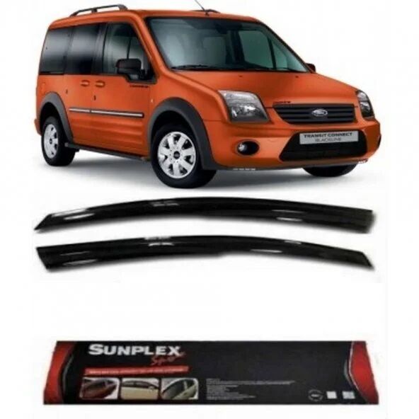 FORD CONNECT 02-14 MUGEN CAM RÜZGARLIĞI ÖN | SUNPLEX