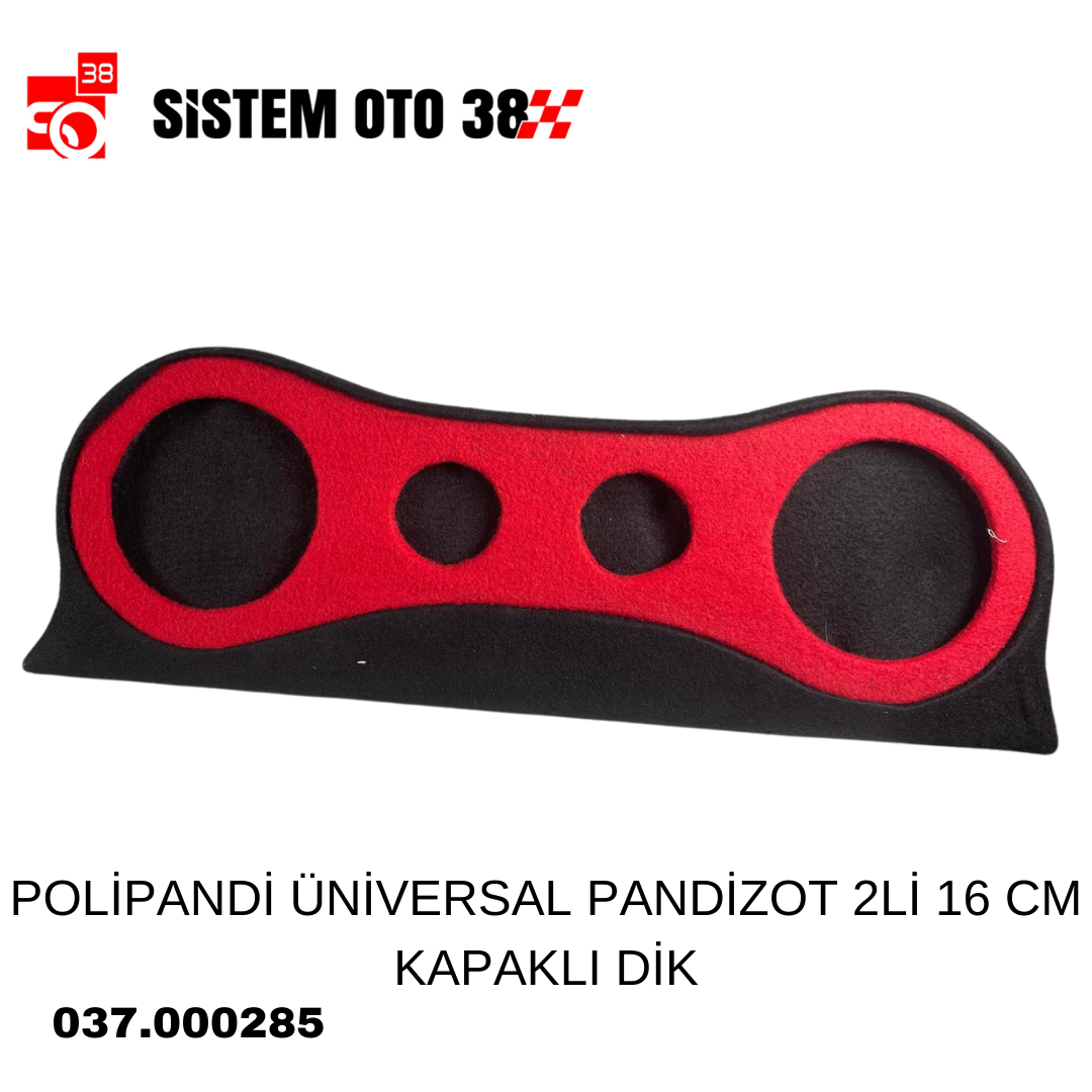 POLİPANDİ ÜNİVERSAL PANDİZOT 2Lİ 16 CM KAPAKLI DİK | | SES MONTAJ EKİPMANLARI