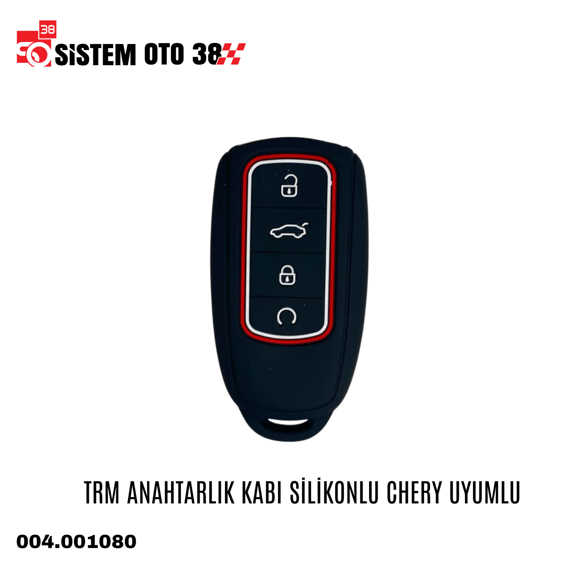 TRM ANAHTARLIK KABI SİLİKONLU CHERY UYUMLU | | ARAÇ İÇİ AKSESUARLAR
