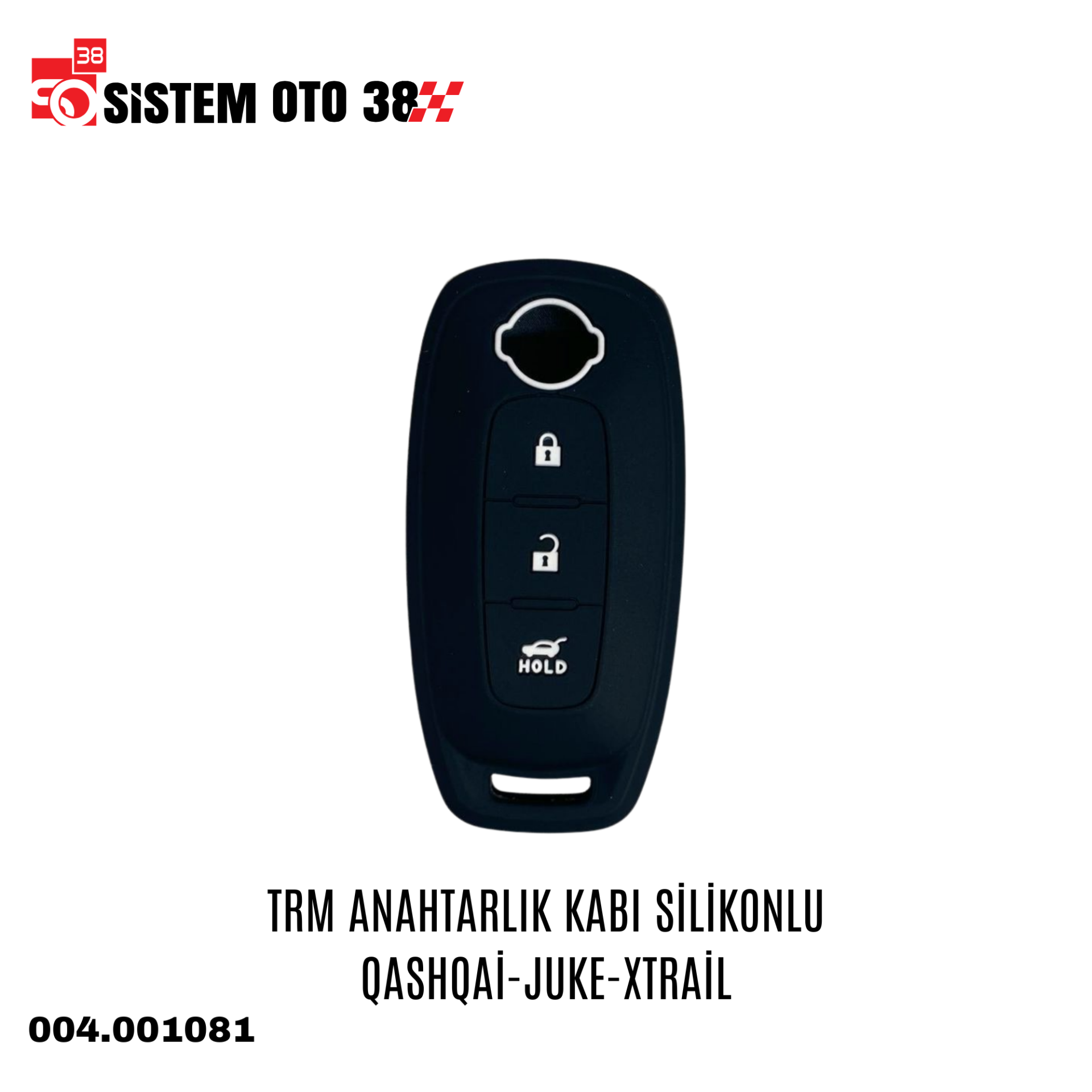 TRM ANAHTARLIK KABI SİLİKONLU QASHQAİ-JUKE-XTRAİL | | ARAÇ İÇİ AKSESUARLAR