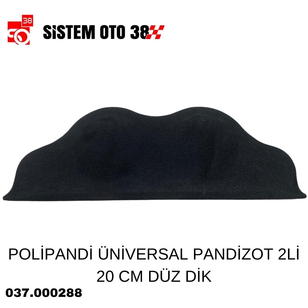 POLİPANDİ ÜNİVERSAL PANDİZOT 2Lİ 20 CM DÜZ DİK | | SES MONTAJ EKİPMANLARI