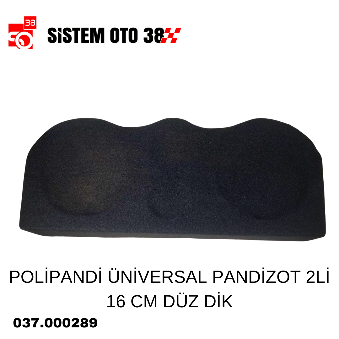 POLİPANDİ ÜNİVERSAL PANDİZOT 2Lİ 16 CM DÜZ DİK | | SES MONTAJ EKİPMANLARI