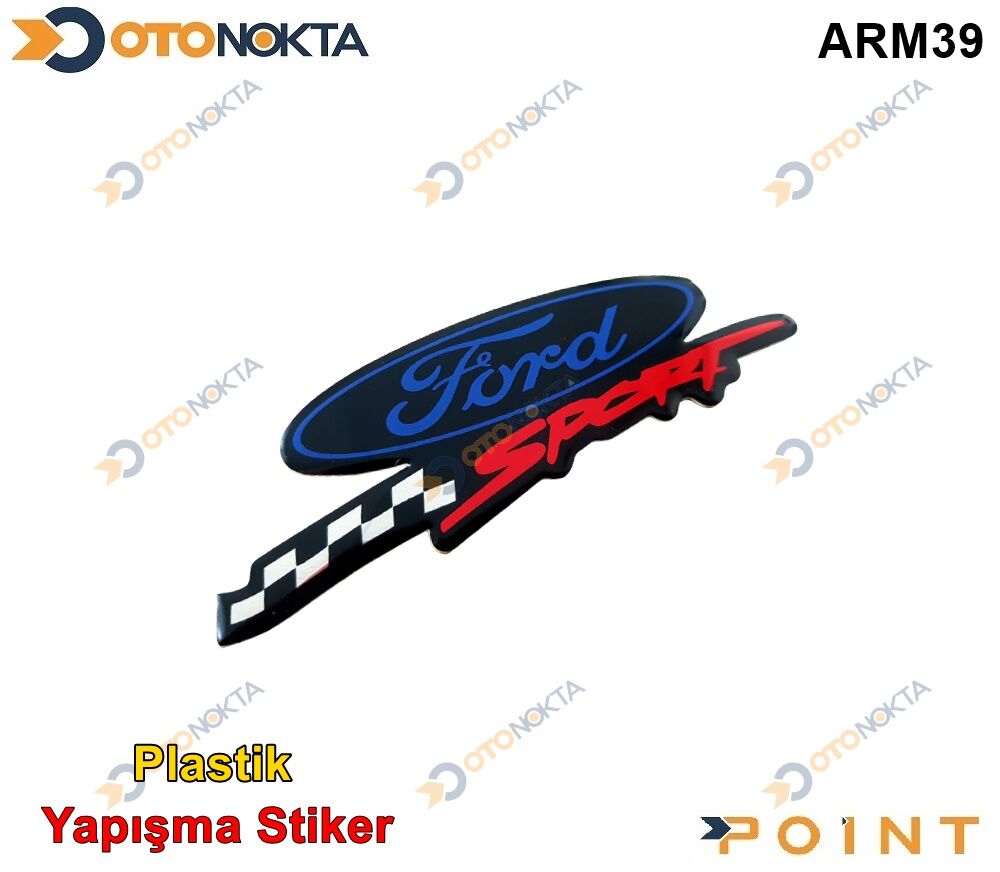 ARMA STICKER YAPISMA FRD SPORT