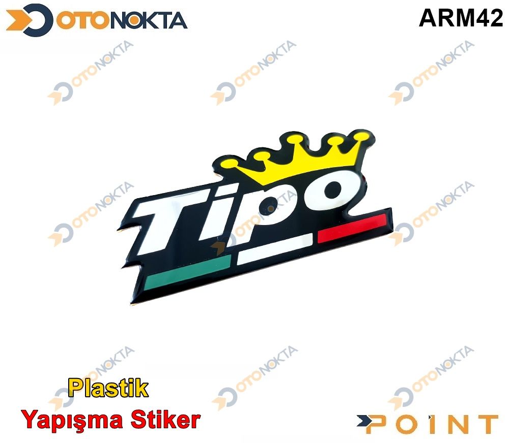 ARMA STICKER YAPISMA TIPO KING