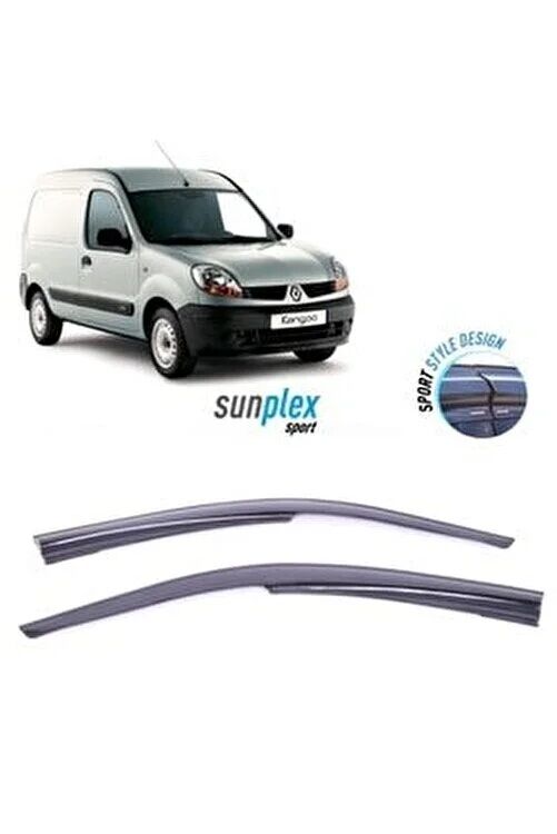 RENAULT KANGO 2008-2019 MUGEN SPORT CAM RÜZGARLIĞI ÖN | SUNPLEX