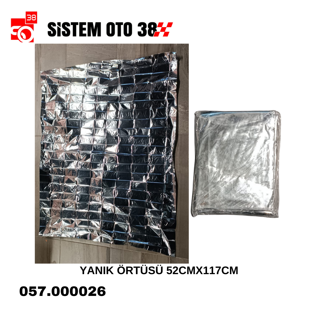 YANIK ÖRTÜSÜ 52CMX117CM | | MUHTELİF ÜRÜNLER