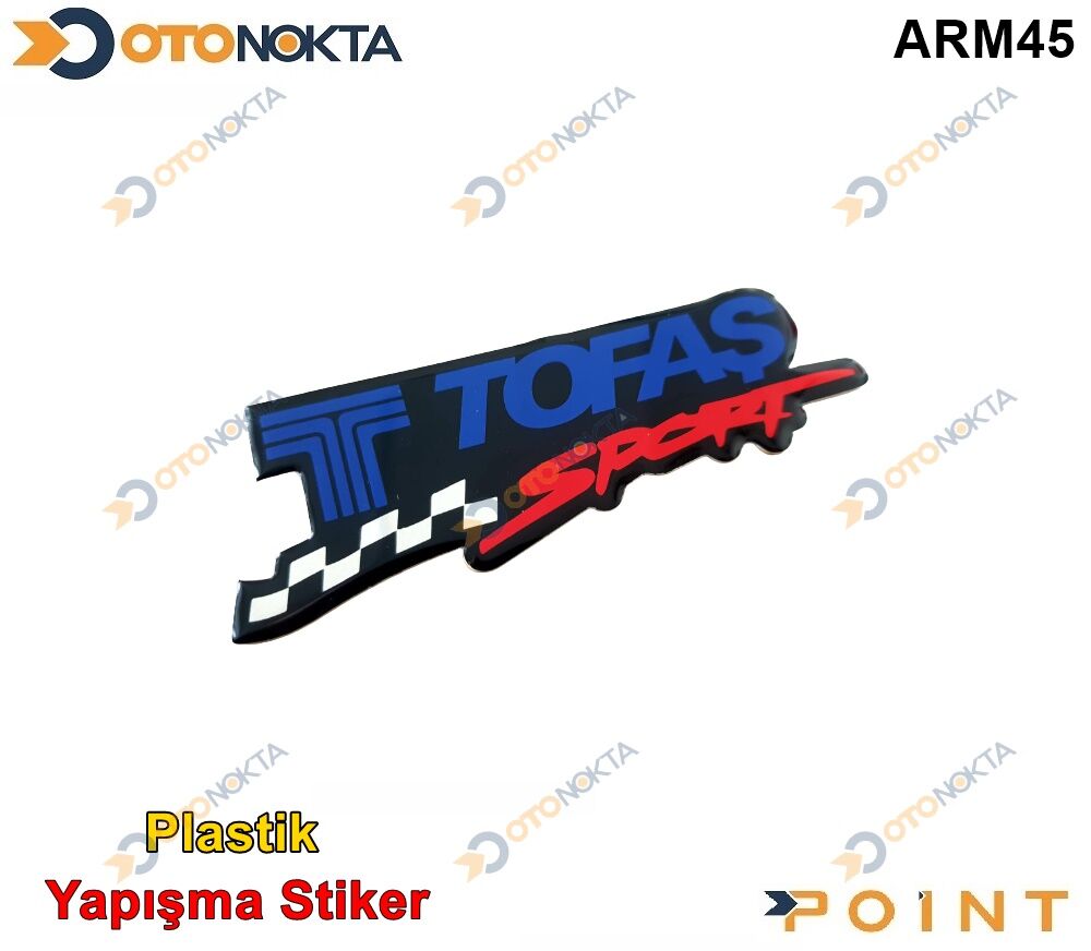 ARMA STICKER YAPISMA TOFAS SPORT