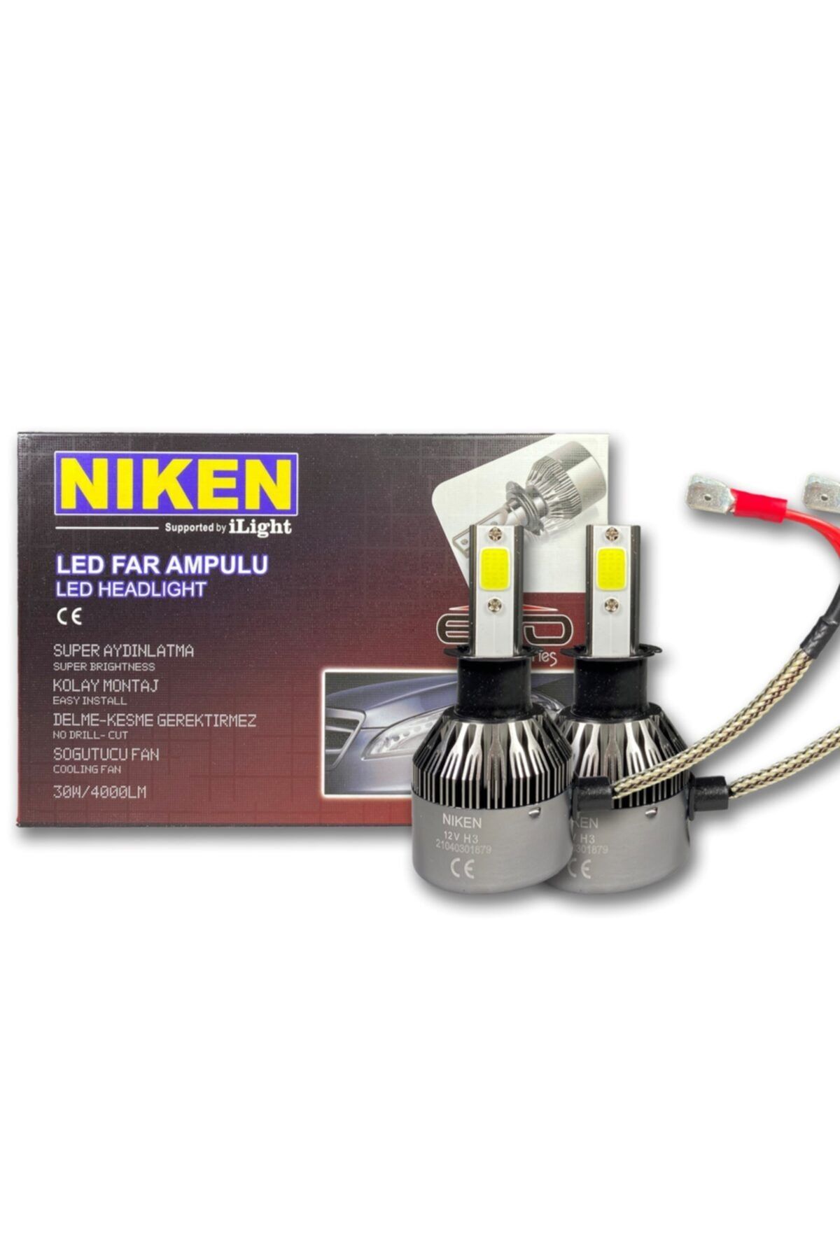 LED XENON NİKEN H3 PRO SERİSİ | | LED XENON