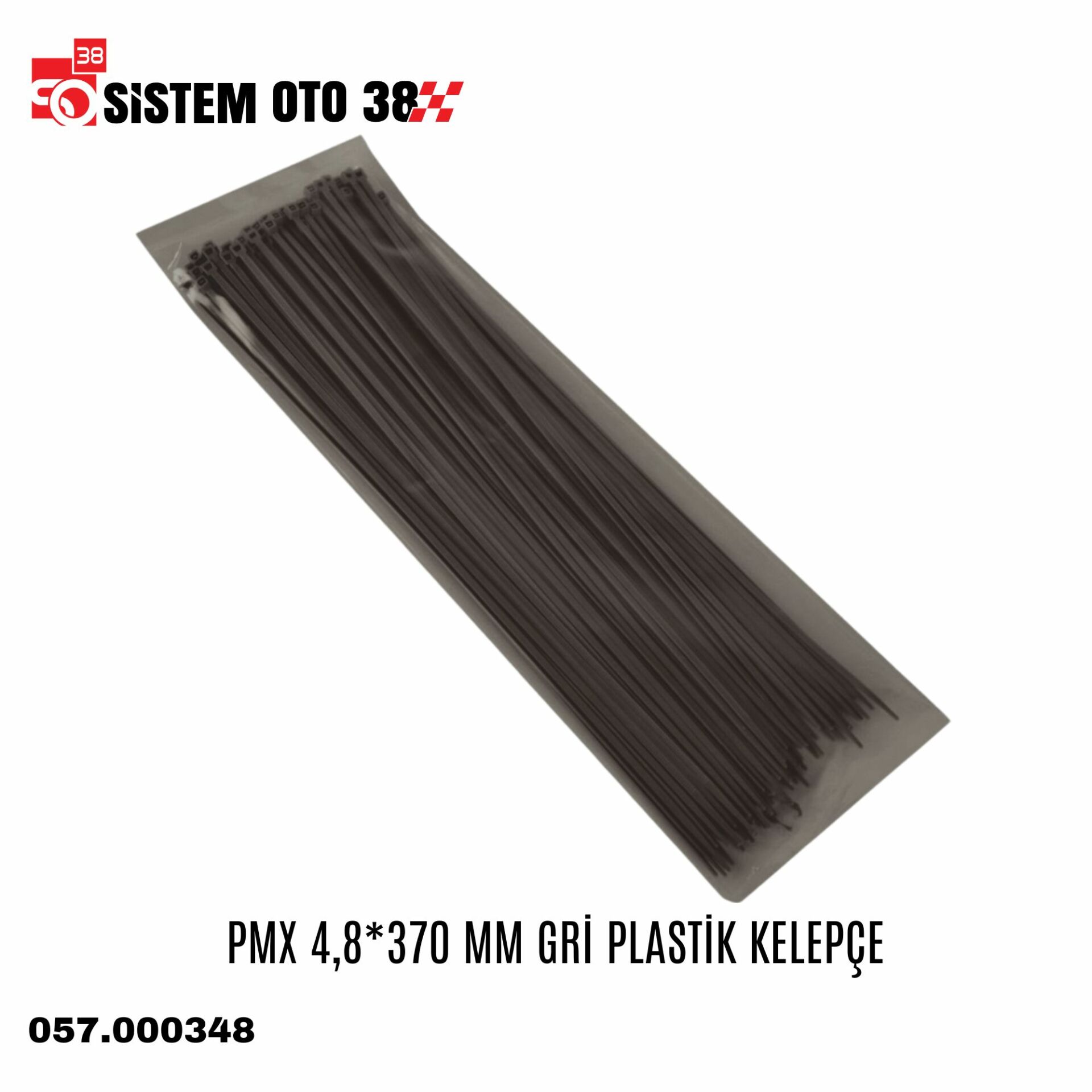 PMX 4,8*370 MM GRİ PLASTİK KELEPÇE | | MUHTELİF ÜRÜNLER