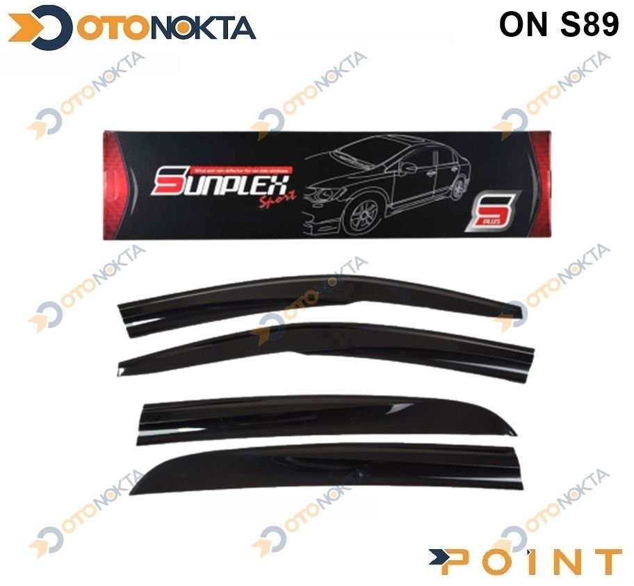 CAM RUZGARLIGI 4 LU ISUZU D-MAX 07-14 SUNPLEX