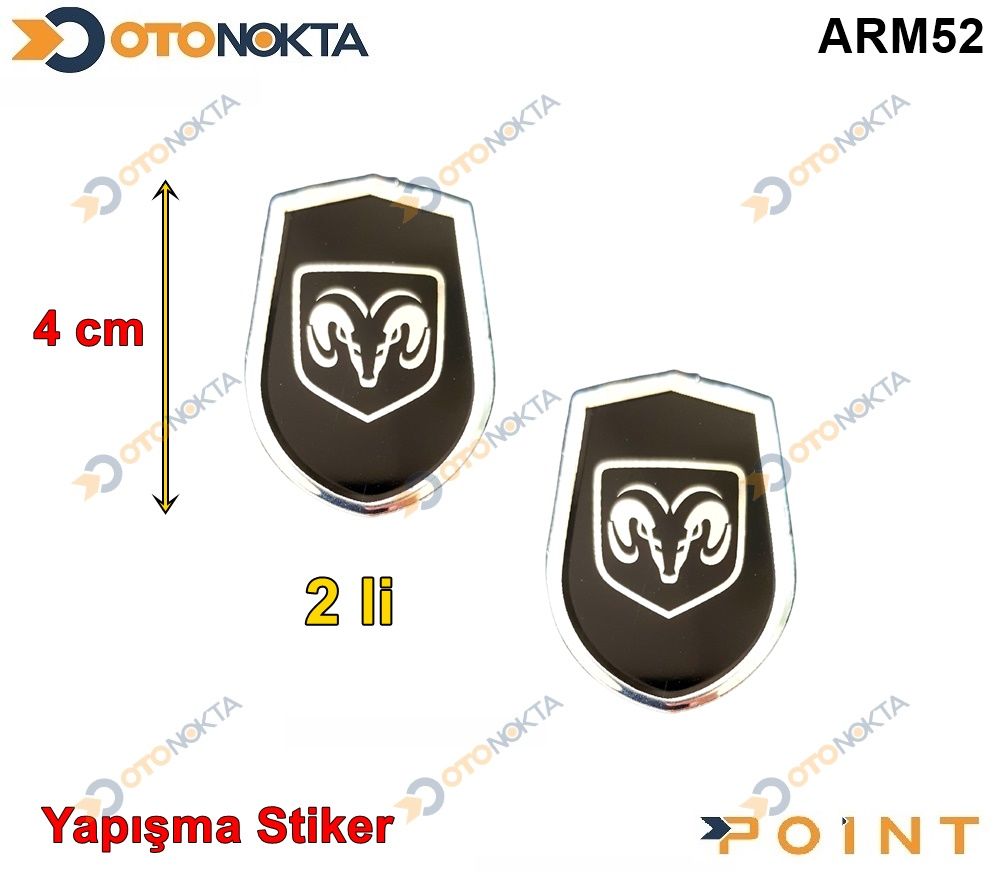 ARMA STICKER YAPISMA DODGE