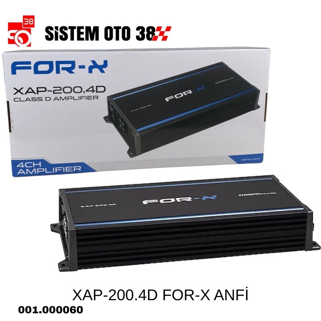 XAP-200.4 AB FOR-X ANFİ | | ANFİLER