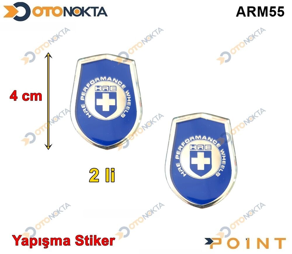 ARMA STICKER YAPISMA HRE