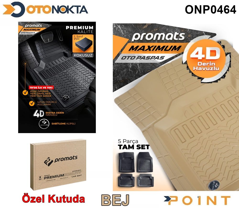 PASPAS UNIVERSAL HAVUZLU MAXIMUM BEJ PROMATS