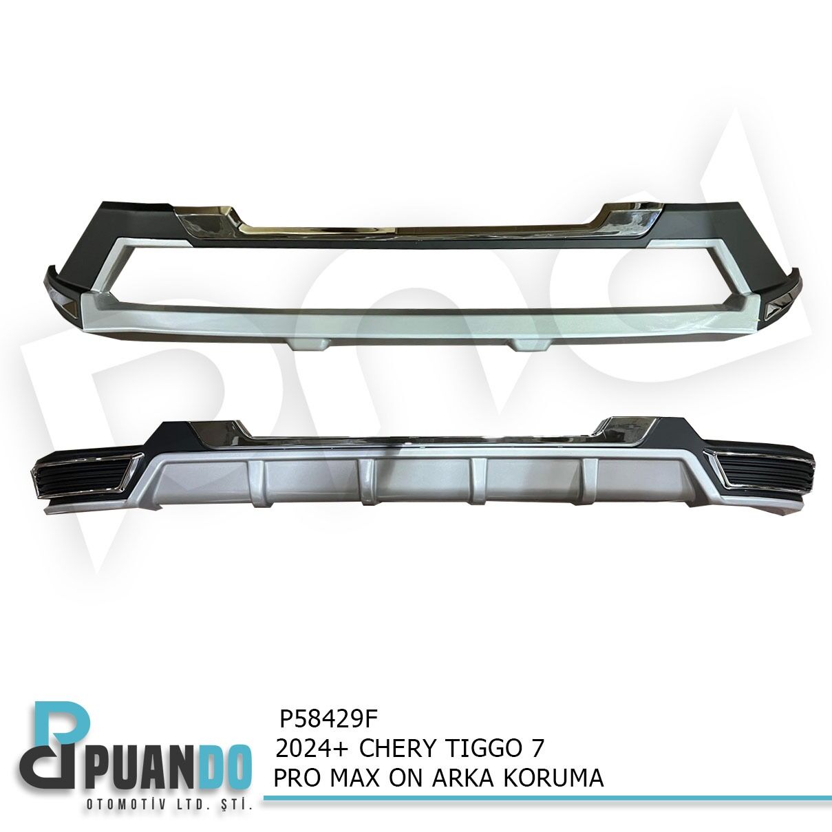 2024+ CHERY TIGGO 7 PRO MAX ON ARKA KORUMA