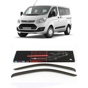 FORD TRANSIT CUSTOM 2014-2023 MUGEN CAM RÜZGAR. ÖN | SUNPLEX