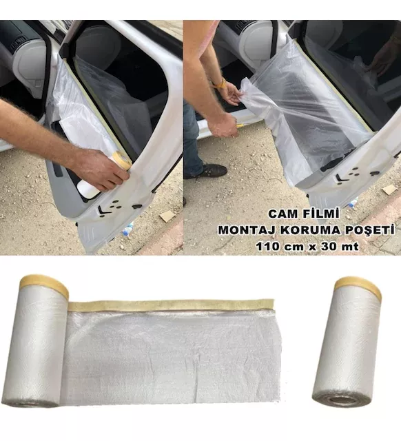 STFA026 FİLM KORUMA POŞETİ110CM X 30MT | | CAM FİLMİ UYG.APARATLARI