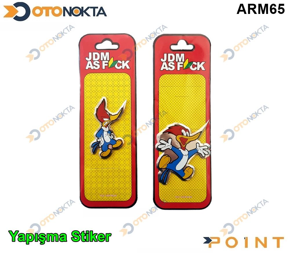 ARMA STICKER YAPISMA AGACKAKAN