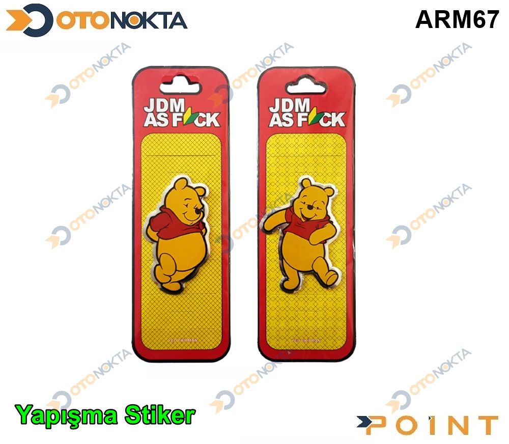 ARMA STICKER YAPISMA WINN