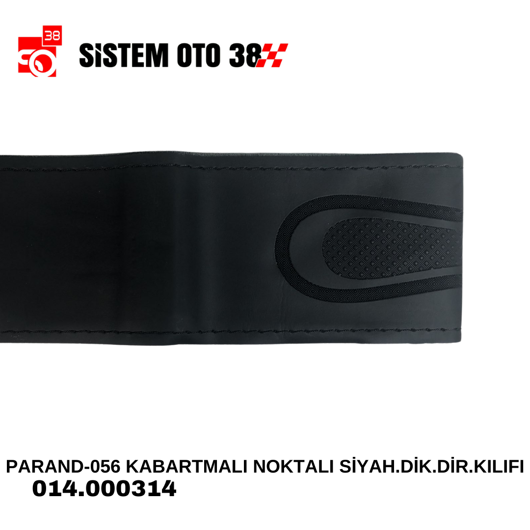 PARAND-056 KABARTMALI NOKTALI SİYAH.DİK.DİR.KILIFI | | DİREKSİYON KILIFLARI