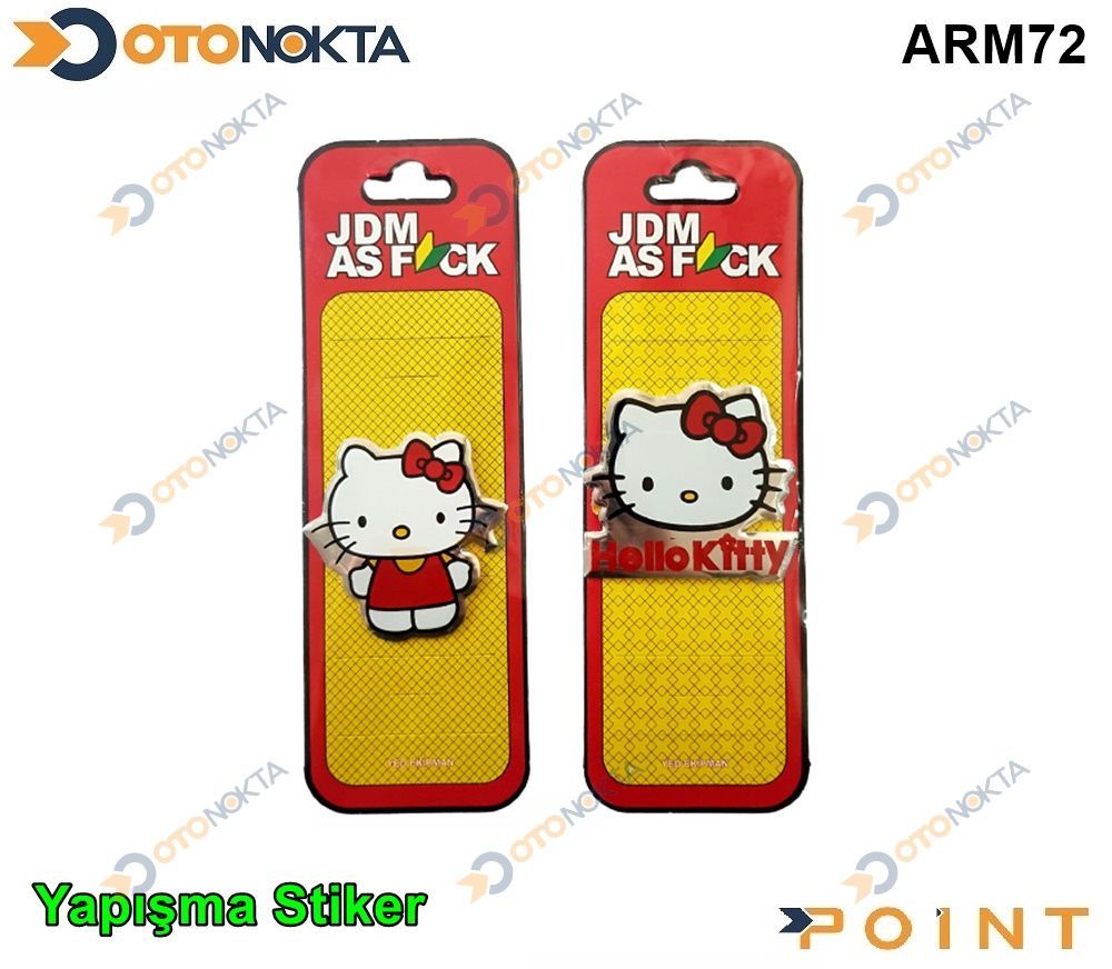 ARMA STICKER YAPISMA HELLO KITY
