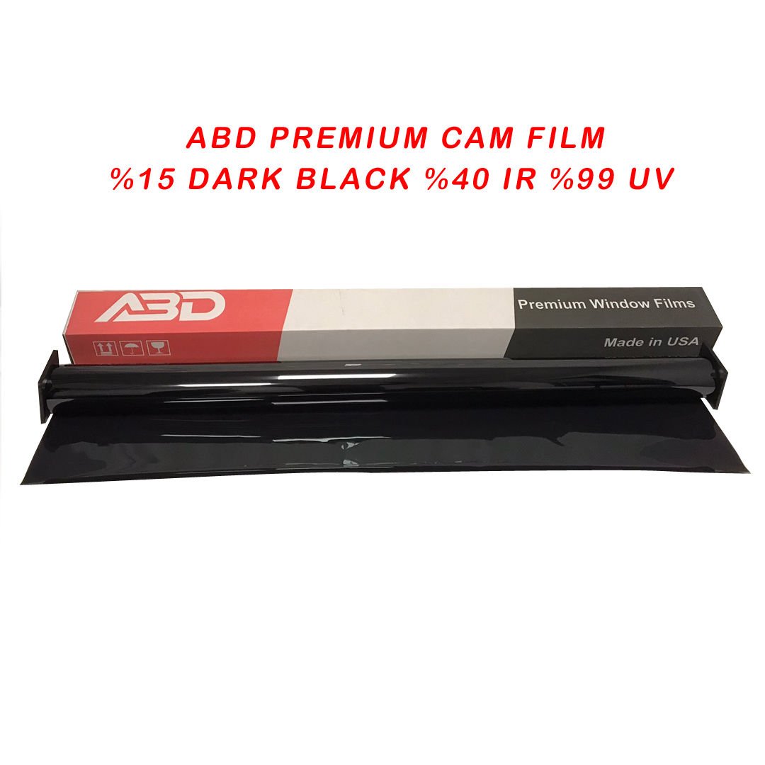 ABD PREMİUM CAM FİLMİ %15 D- BLACK %40 IR %99 UV 2 | | CAM FİLMLERİ