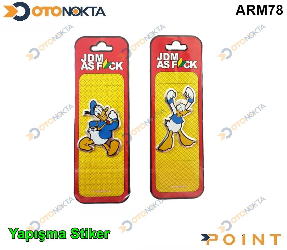 ARMA STICKER YAPISMA DONALD DUCK