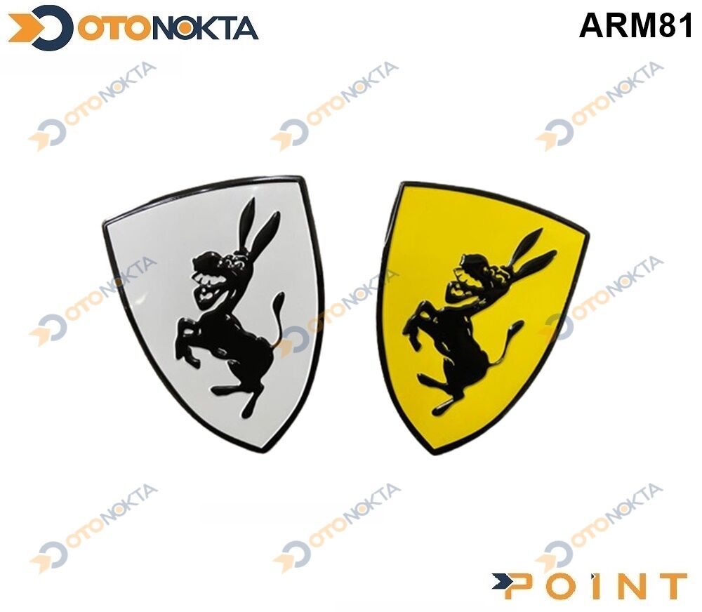 ARMA STICKER YAPISMA ESEK