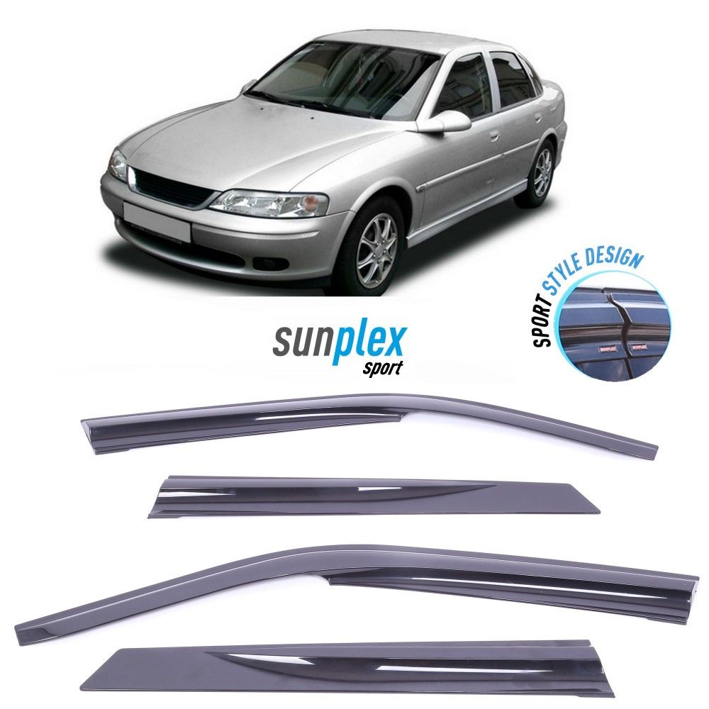 OPEL VECTRA B 4LÜ MUGEN CAM RÜZGARLIĞI 1996-2003 | SUNPLEX