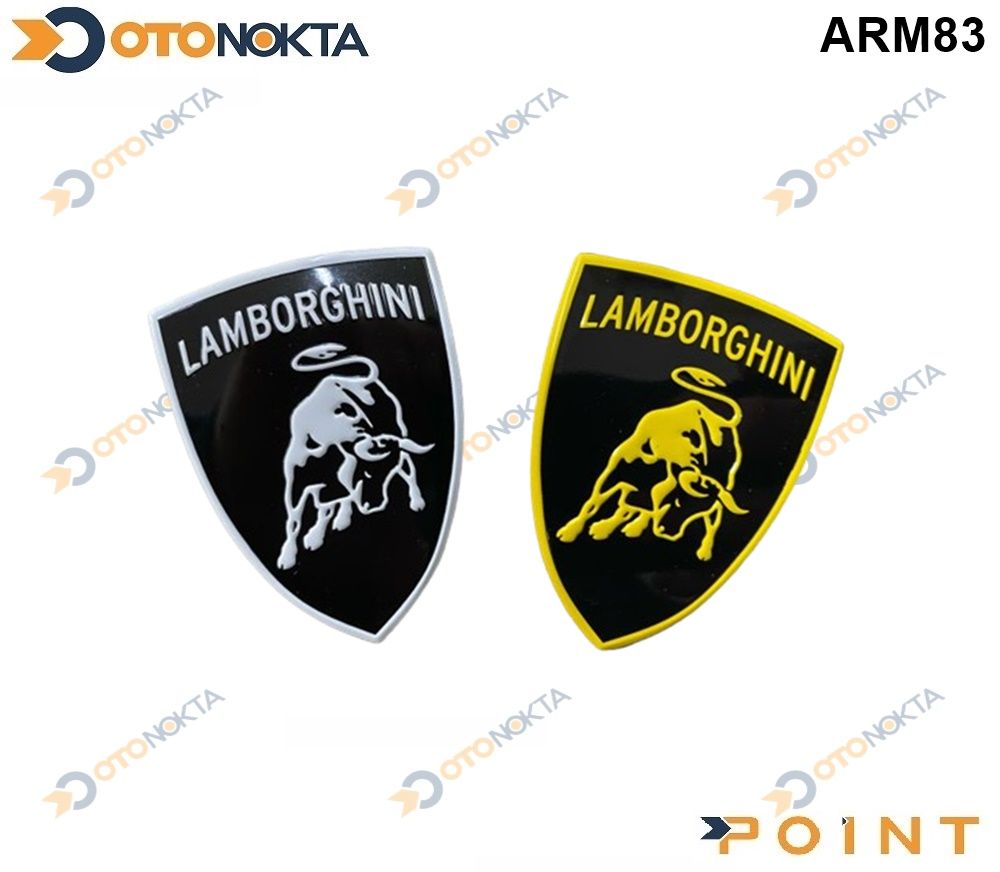 ARMA STICKER YAPISMA LAMBORGHINI
