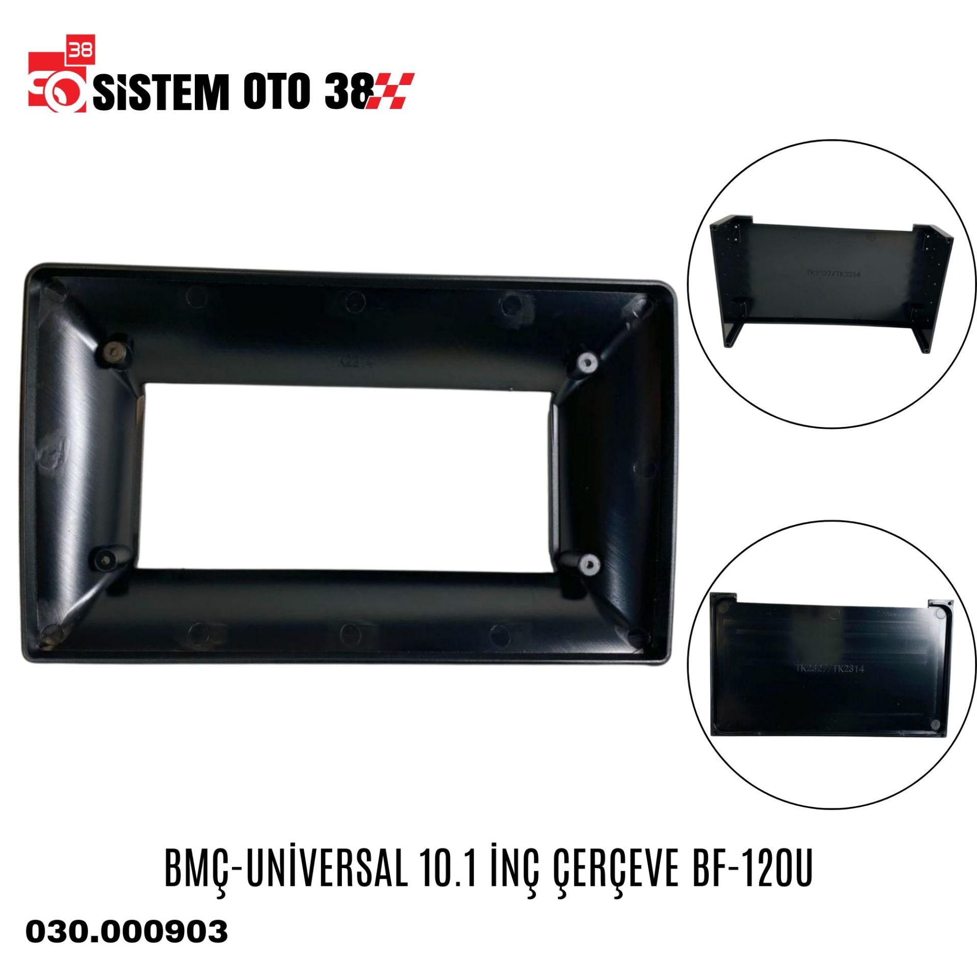 BMÇ-UNİVERSAL 10.1 İNÇ ÇERÇEVE BF-120U | | MULTİMEDYALAR